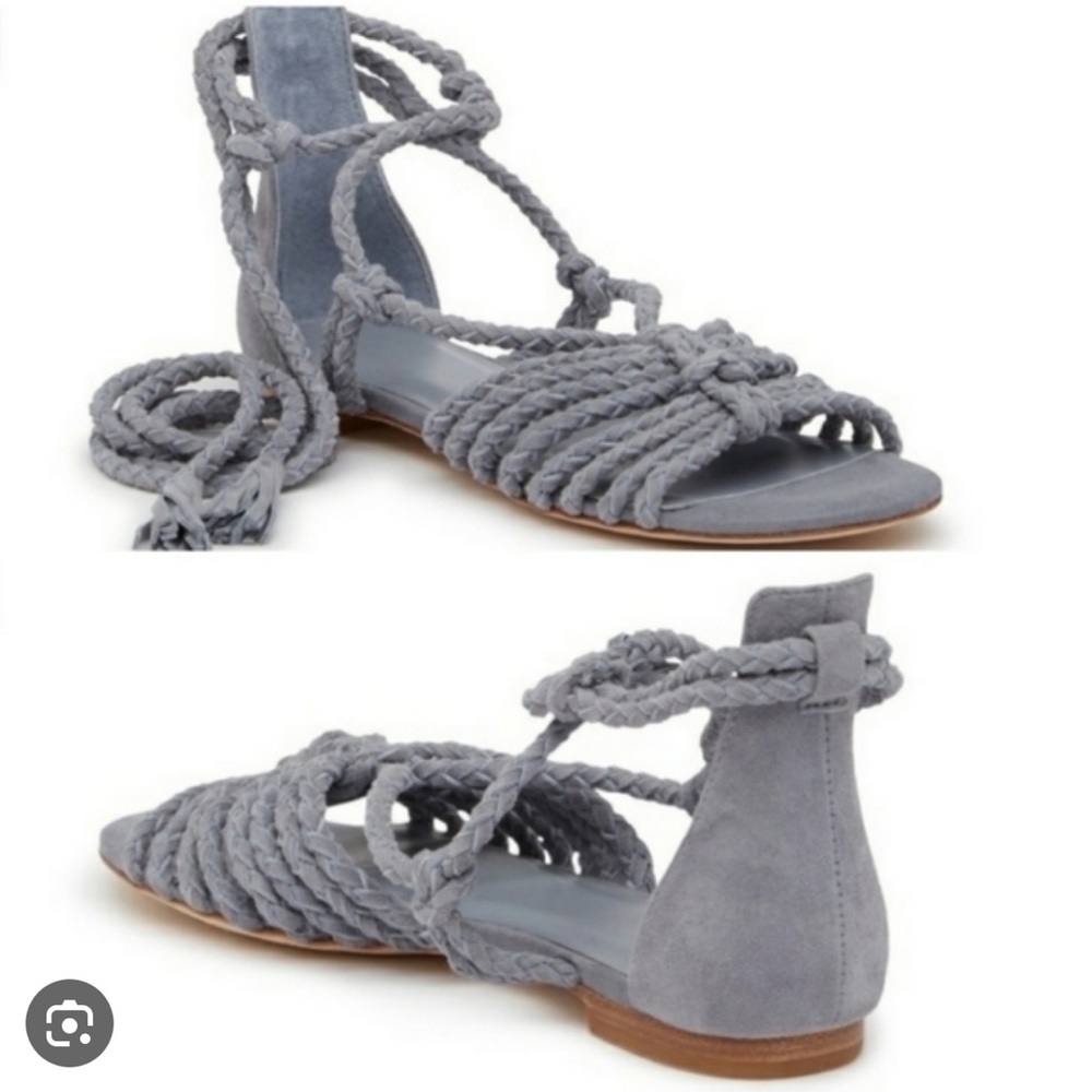 Joie Falk Suede Gladiator Sandals